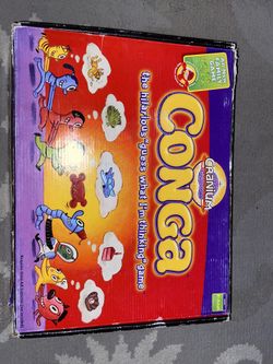 Cranium conga family board game