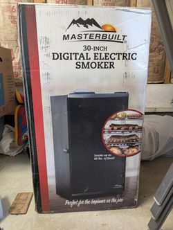 Masterbuilt 30-Inch Digital Electric Smoker
