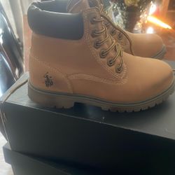 Polo  Shoes For Boys Size 1