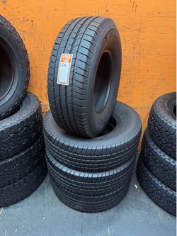 LT 265/75R16 Michelin Defender LTX Full Set of 4 Tires