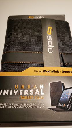 Solo Universal mini tablet case