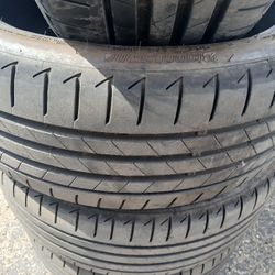 225/40R19 Bridgestone Turanza T005 RF Tires (4)