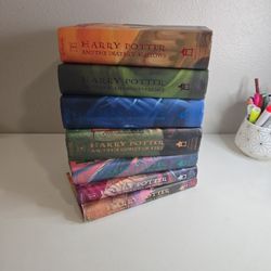 Harry Potter Complete Set Hardcover 1st Edition 