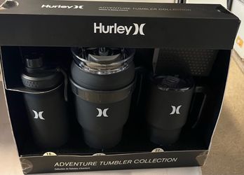 Hurley 3 Pack Cup Set Cash Only