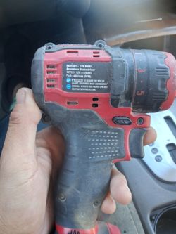 Mac 12v Mac Impact Drill