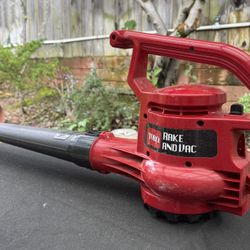 Toro Electric Blower/Vacuum