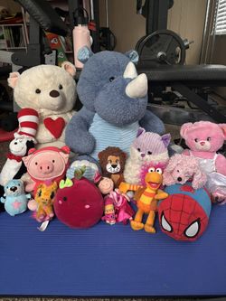 Stuffed Toy Bundle