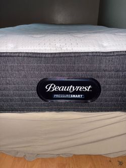 Twin XL Mattress with Bed Frame