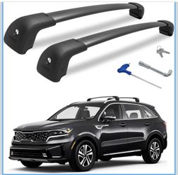 Kia Sorento car roof rack   Cross bars