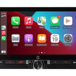 Dual 8" (DCPA813) Digital multimedia receiver