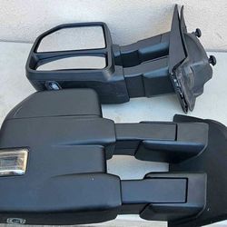 15-20 Ford F150 Towing Mirrors Espejos Retrovisores