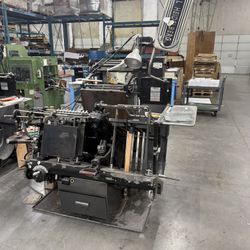Heidelberg Original Windmill Letterpress 