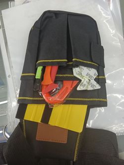 Vinyl wrap tools kit pouch