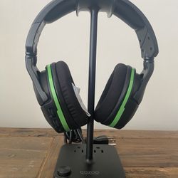 Turtle Beach Headset + Free Stand