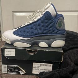 Jordan 13 Navy university Blue