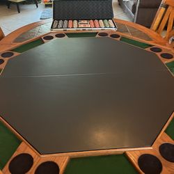 Poker table