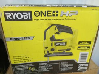 Ryobi HP Cordless Jigsaw New