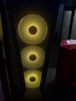 ATX Mid Tower PC Gaming msi pc