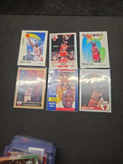 Michael Jordan Cards