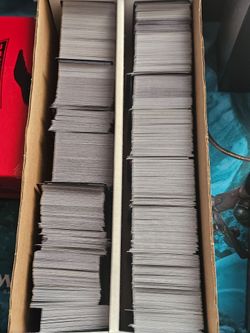 Trading cards magic the Gathering mega box