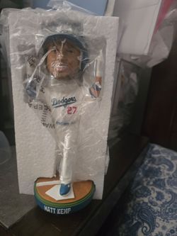 Matt Kemp LA Dodgers #27 Bobblehead