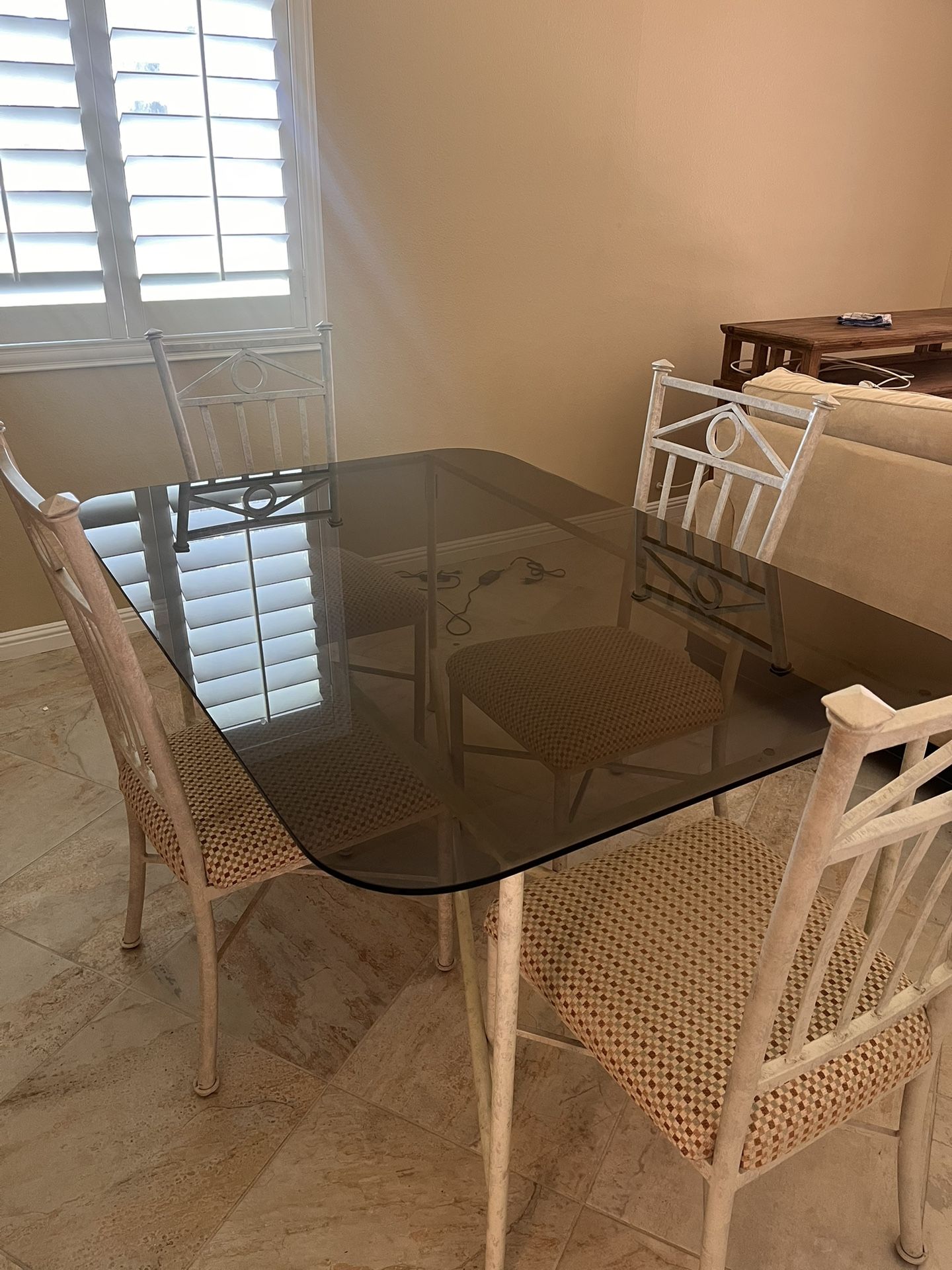 Custom Made Dining Set