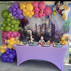 Party Balloon Arch
