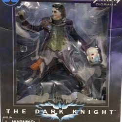 THE DARK KNIGHT THE JOKER