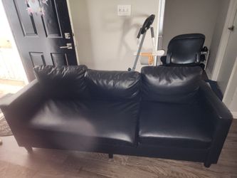 Black Couch