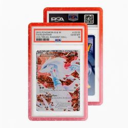 Limited Edition Graded Guard PSA Protector - Rose
