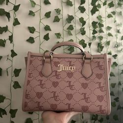 Juicy Couture Pink Cross Body Bag