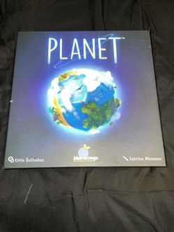 New Board Game: Planet