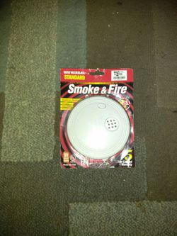 Smoke & fire alarm