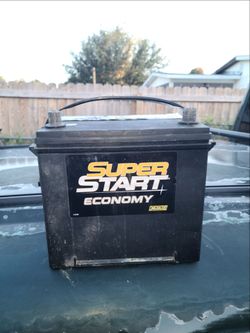 Super Start Economy Top Post Battery Group Size 35