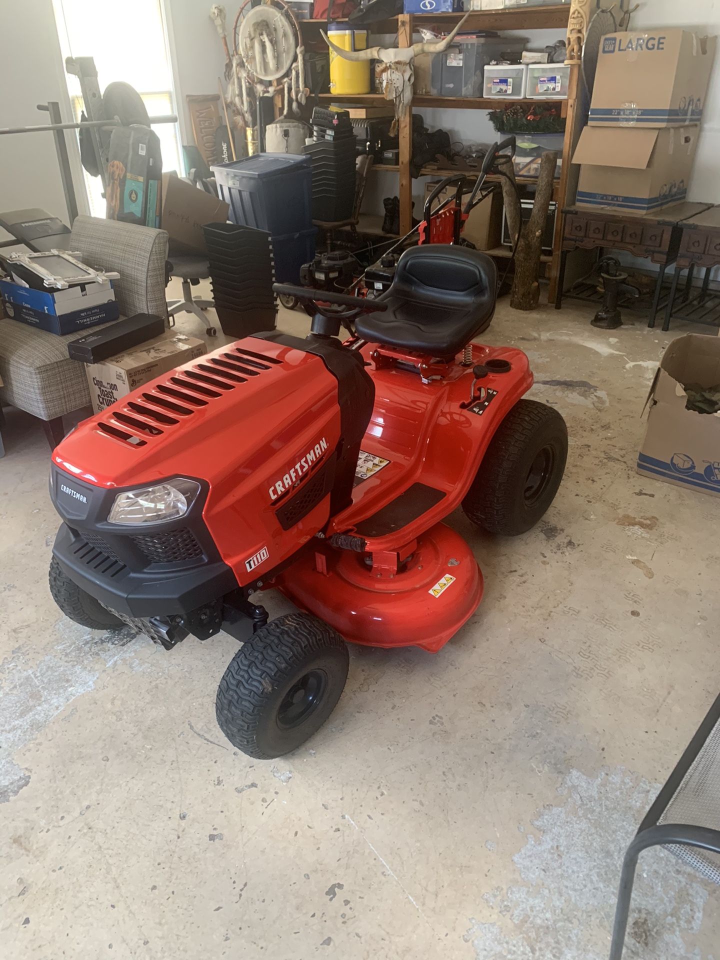 Craftsman 42’ Deck Tractor 