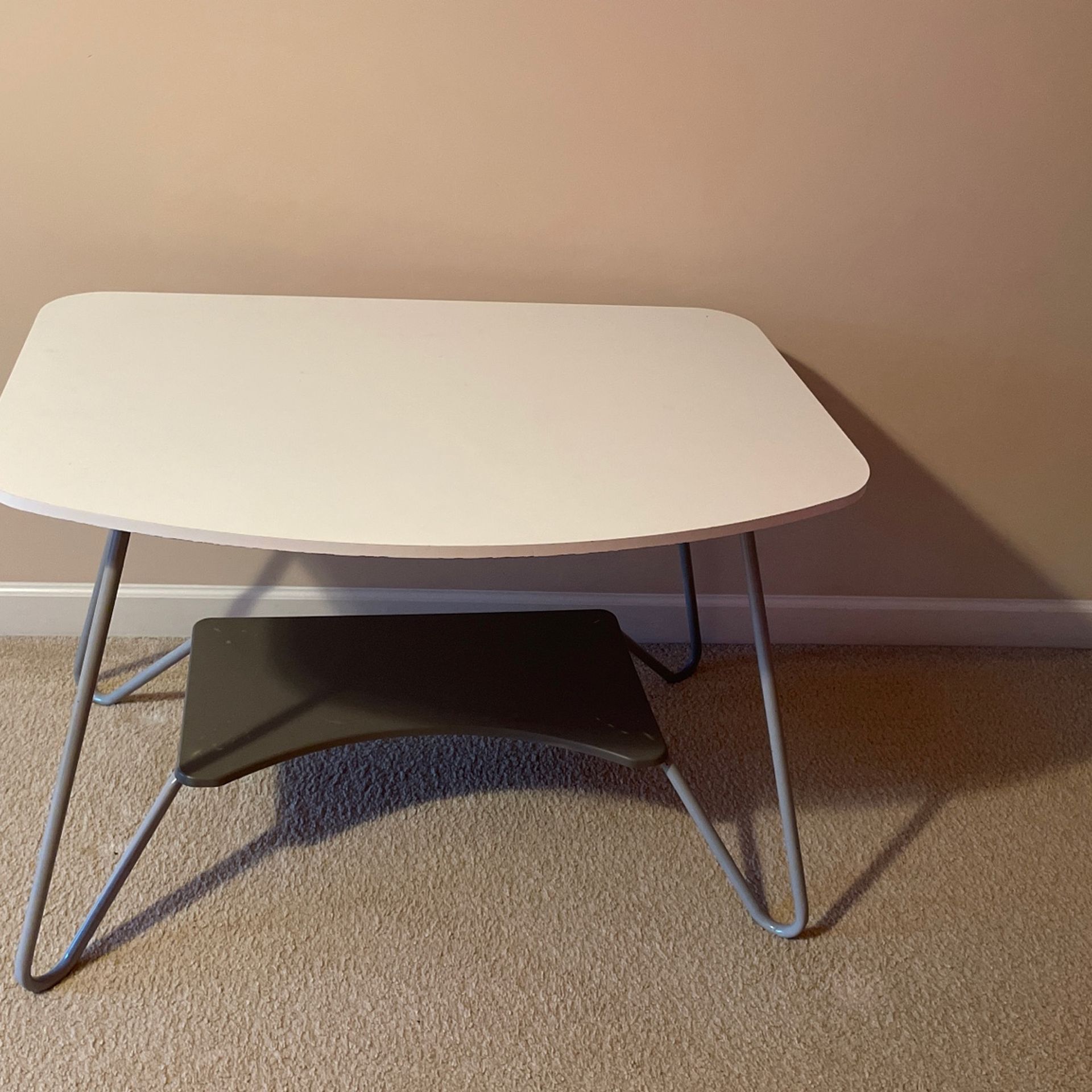 White Desk