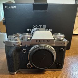 Fujifilm X-T3