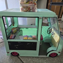 Ice Cream Toy Truck From Target 