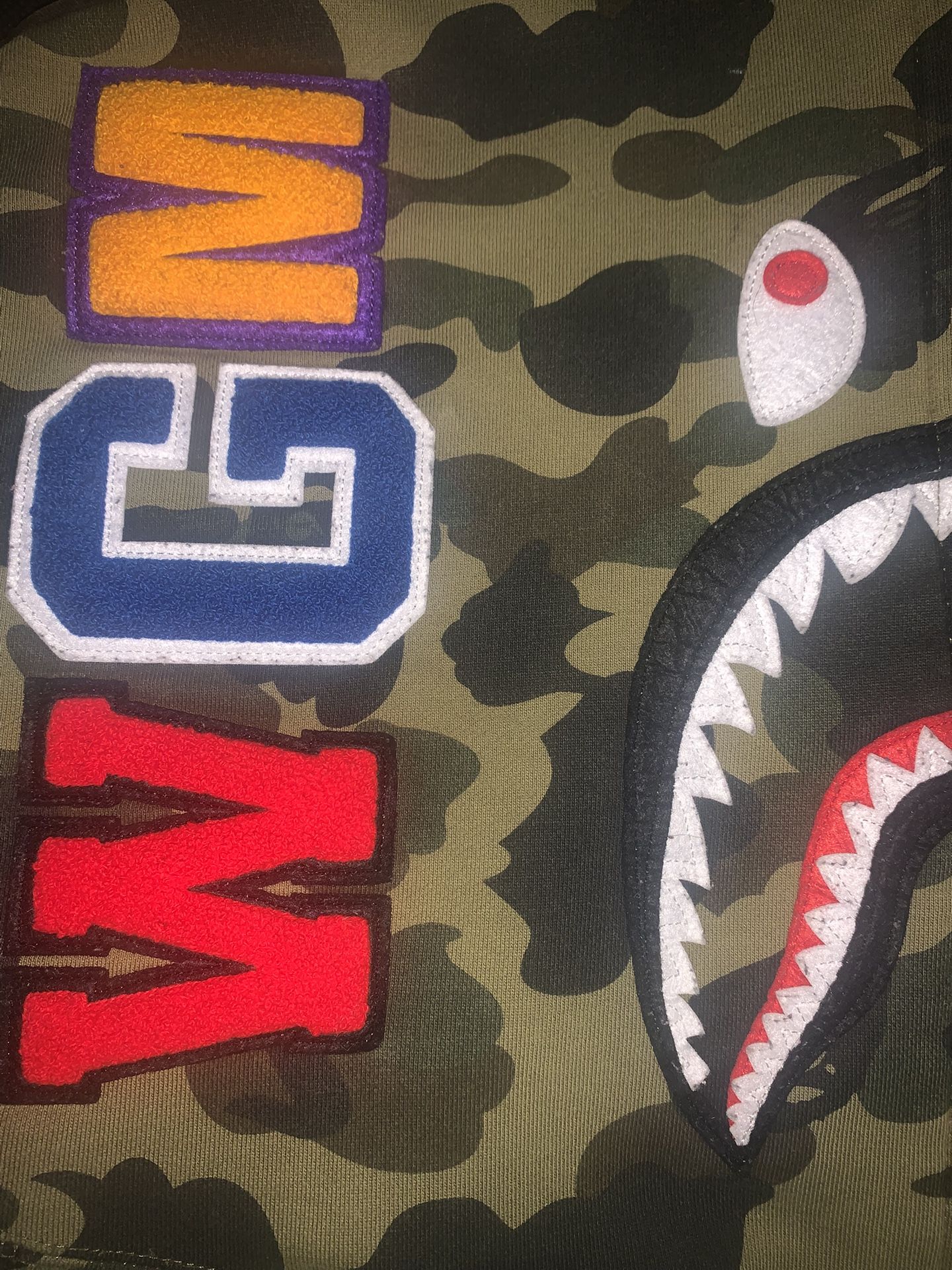 Bape hoodie