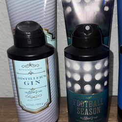 Men Bath & Body Works