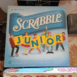 Scrabble Jr 