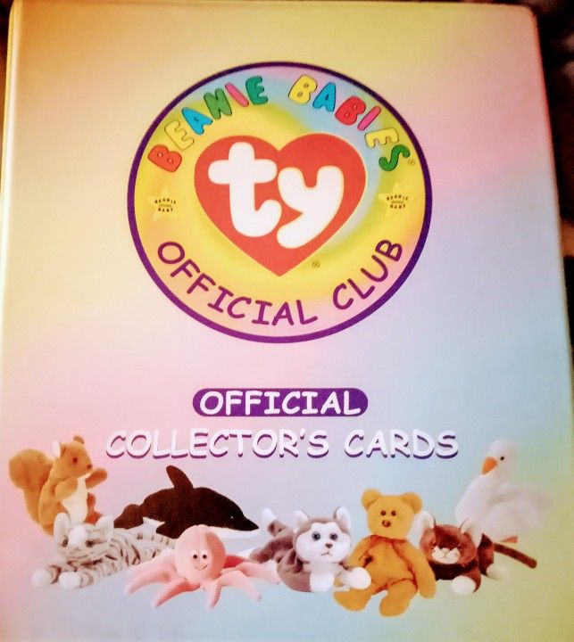 TY BEANIE BABY TRADING CARDS COLLECTION