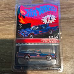 Redline Club Bat mobile Hot wheels collectible Mail In  car $100