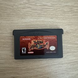 Yugioh Game Boy Advance Game - Reshef of Destruction