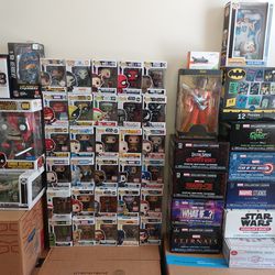 Marvel Star Wars Funko Sports Collectables