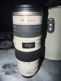 Cannon lens