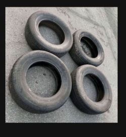 4 — 255/65r18 Ironman Tires Great 80% Treads 2023 DOT !!!!!!!!!