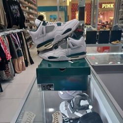 Jordan 4 Retro Oxidized Green Size 12