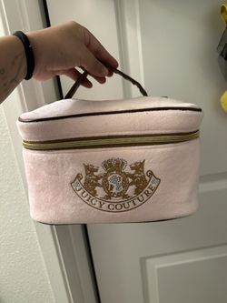 juicy makeup bag