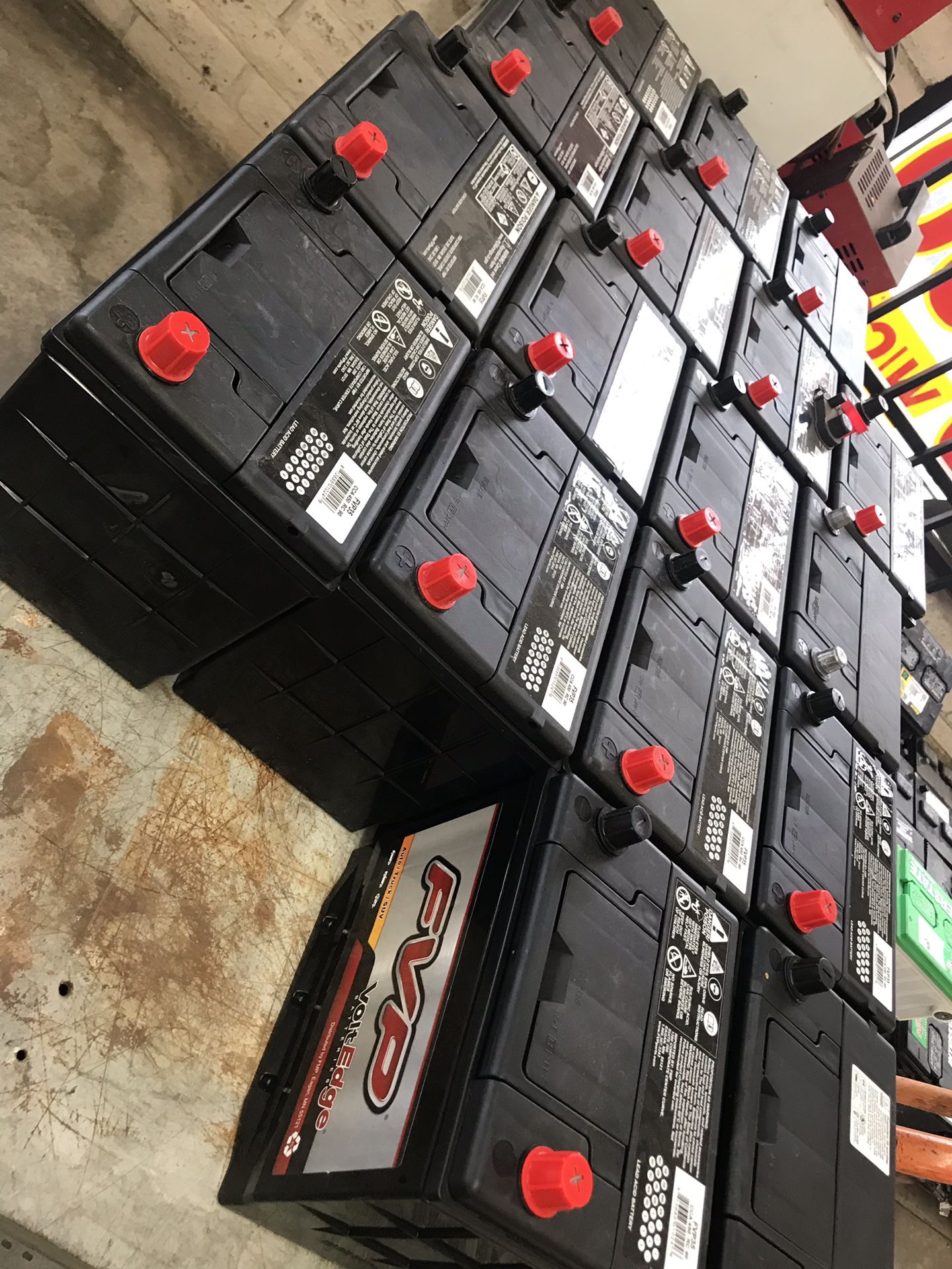 Car battery batteries baterĂa